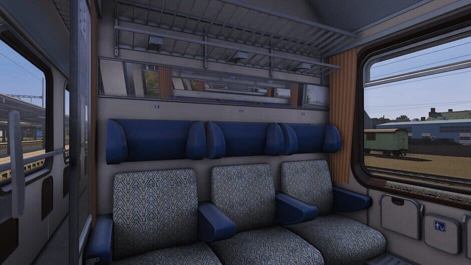 Скриншот 8 из Trainz Plus DLC: OBB Eurofima Second Class Pack