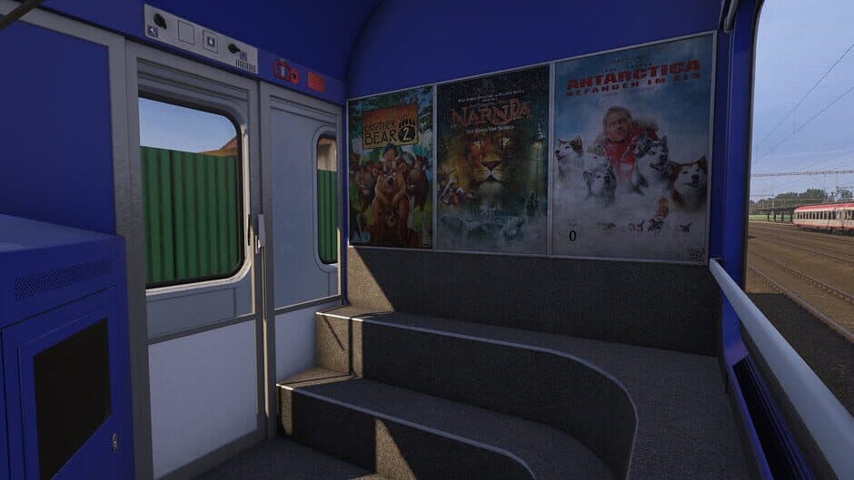 Скриншот 9 из Trainz Plus DLC: OBB Eurofima Second Class Pack