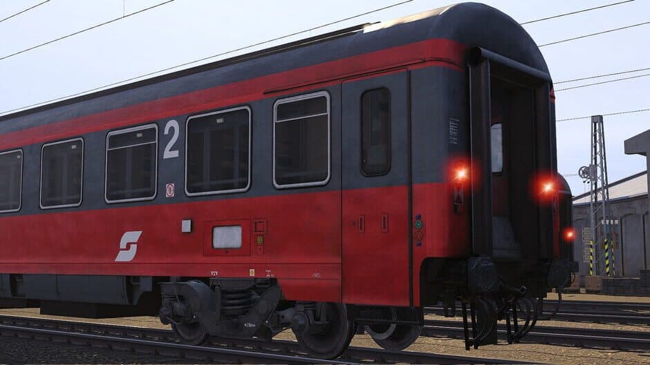 Скриншот 10 из Trainz Plus DLC: OBB Eurofima Second Class Pack