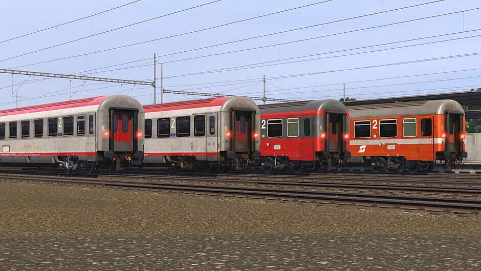 Скриншот 11 из Trainz Plus DLC: OBB Eurofima Second Class Pack