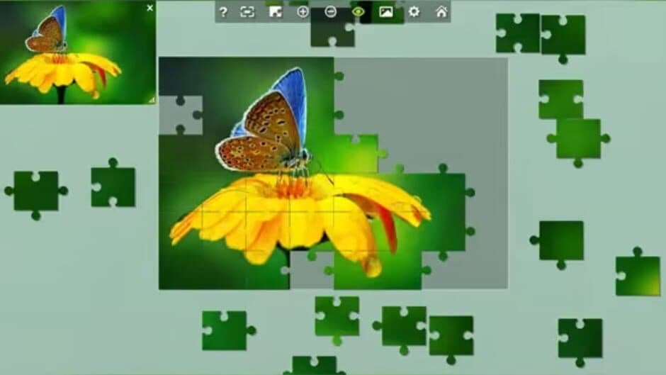 Скриншот 1 из Wonderful Jigsaw