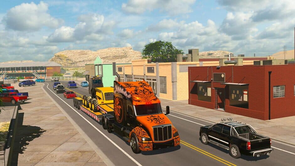 Скриншот 3 из Truck Simulator US Driver