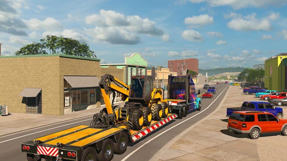 Скриншот 1 из Truck Simulator US Driver