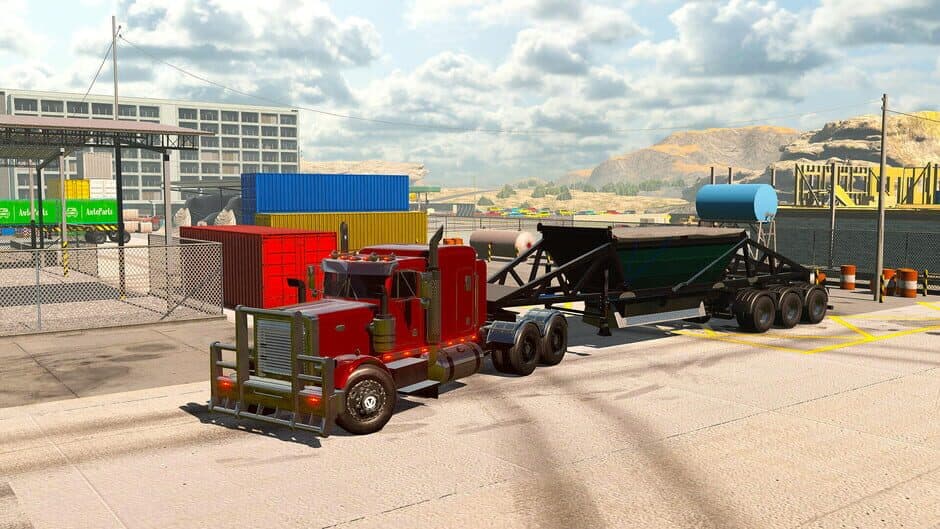 Скриншот 8 из Truck Simulator US Driver