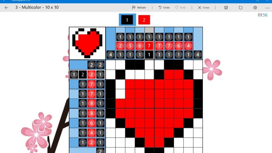 Скриншот 1 из Nonograms Pro