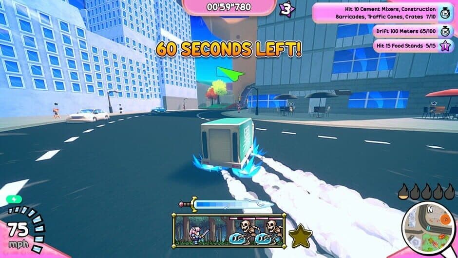Скриншот 1 из Truck-Kun Is Supporting Me From Another World?!