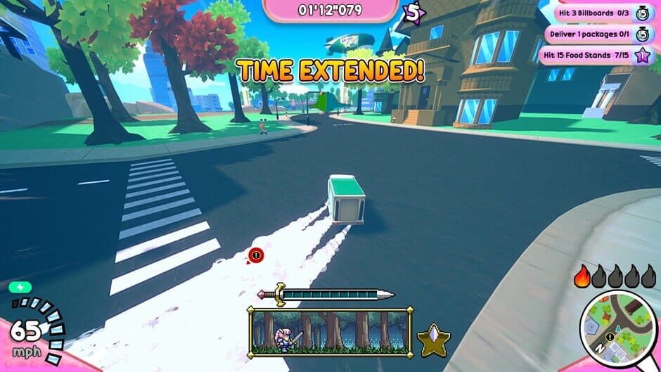 Скриншот 4 из Truck-Kun Is Supporting Me From Another World?!