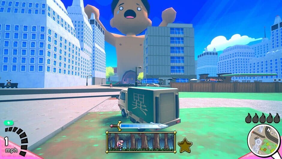 Скриншот 6 из Truck-Kun Is Supporting Me From Another World?!