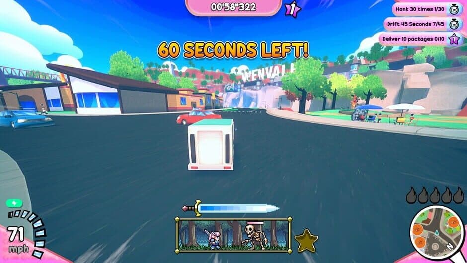 Скриншот 7 из Truck-Kun Is Supporting Me From Another World?!