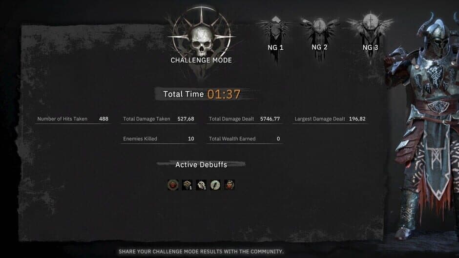 Скриншот 3 из Tainted Grail: The Fall of Avalon - Challenge Mode DLC