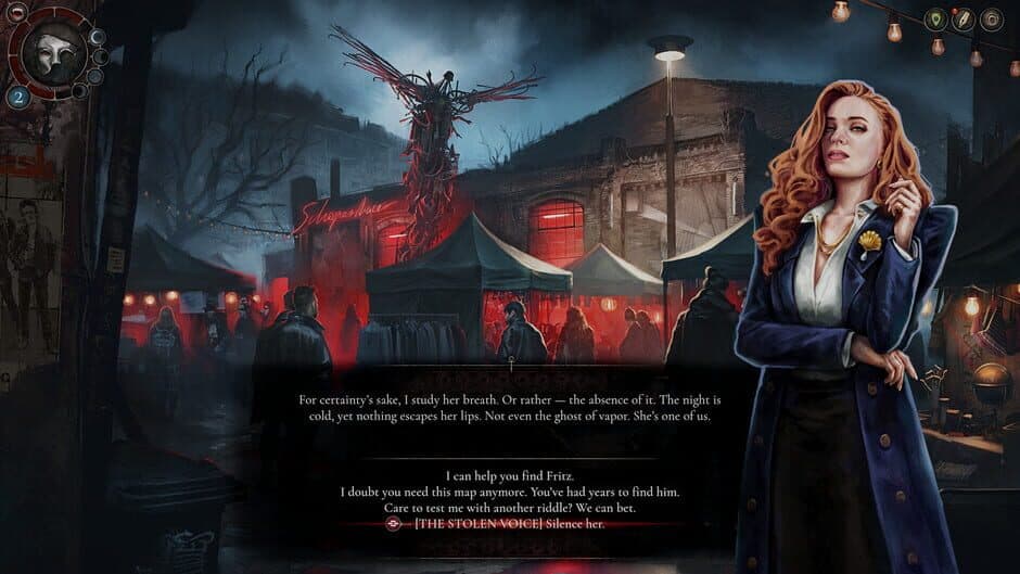 Скриншот 1 из Vampire: The Masquerade - Oaths and Ashes