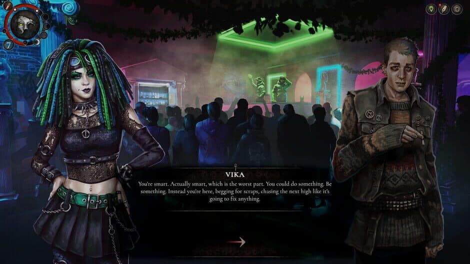 Скриншот 3 из Vampire: The Masquerade - Oaths and Ashes