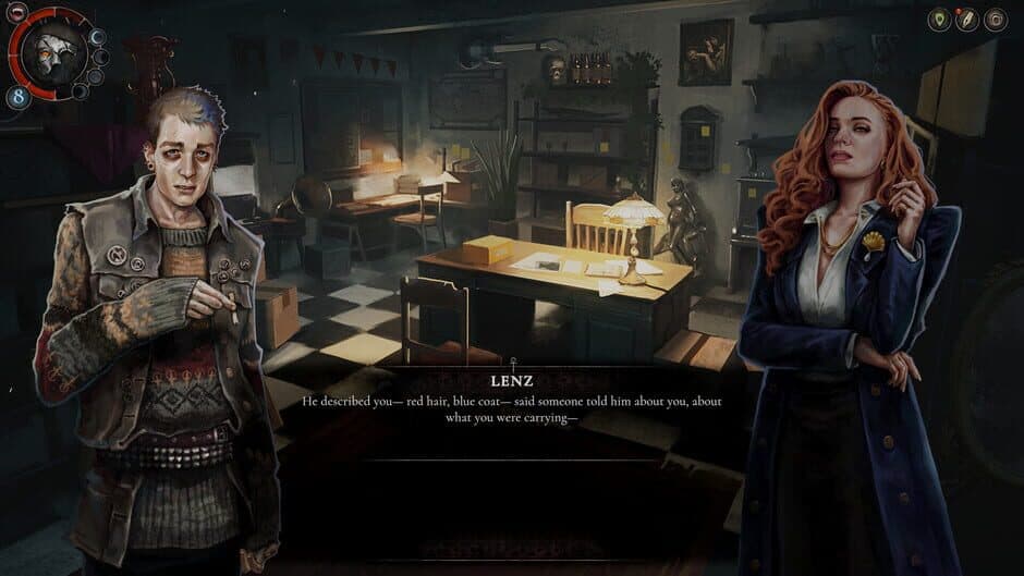 Скриншот 6 из Vampire: The Masquerade - Oaths and Ashes