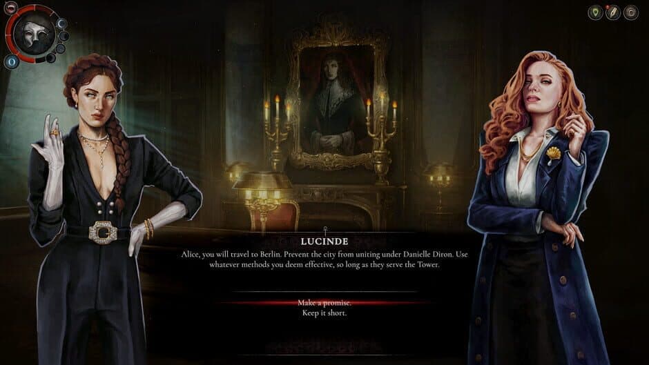 Скриншот 8 из Vampire: The Masquerade - Oaths and Ashes