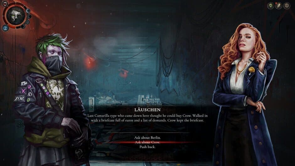 Скриншот 10 из Vampire: The Masquerade - Oaths and Ashes