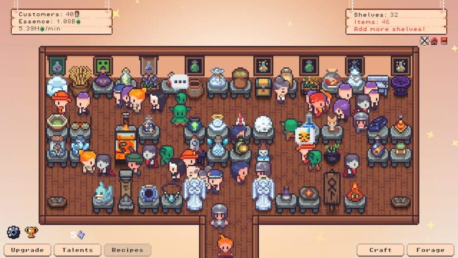 Скриншот 2 из Alchemist's Garden