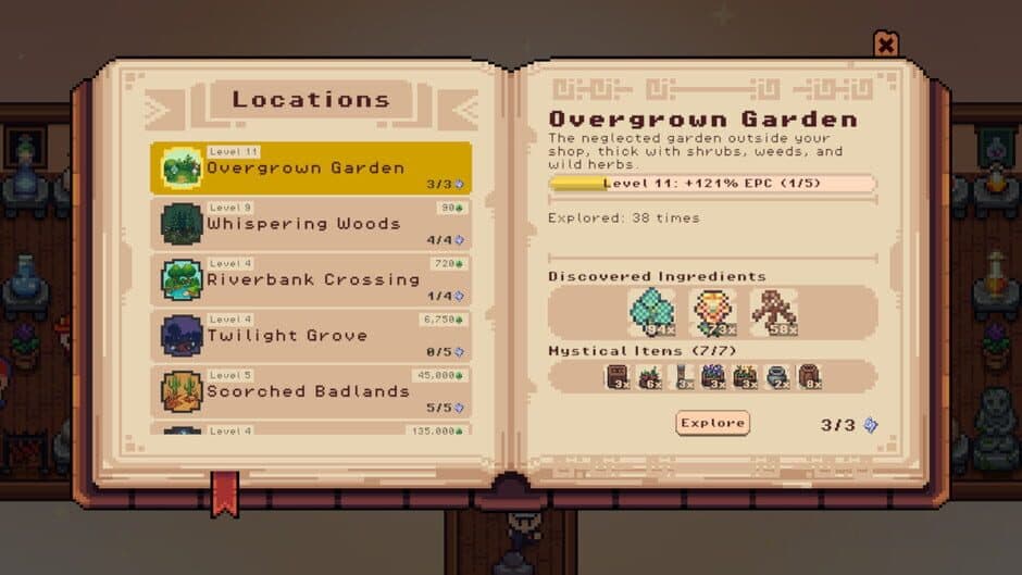 Скриншот 7 из Alchemist's Garden