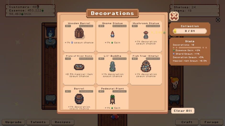 Скриншот 4 из Alchemist's Garden
