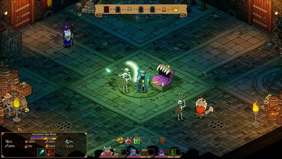 Скриншот 1 из Dungeonery