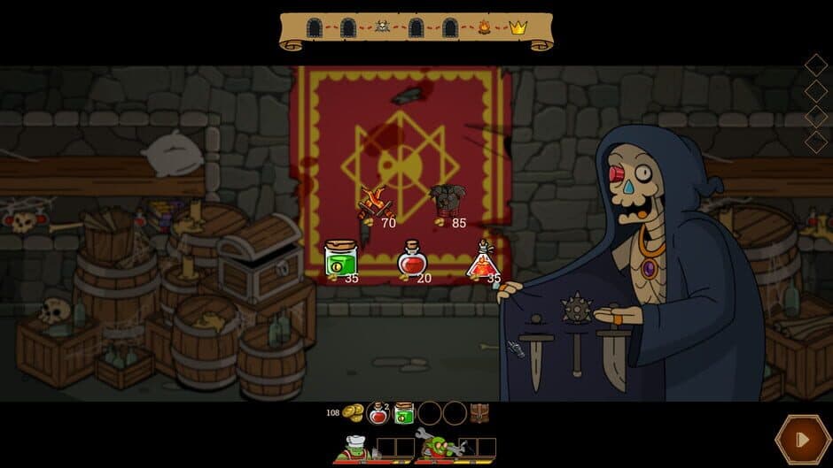 Скриншот 4 из Dungeonery
