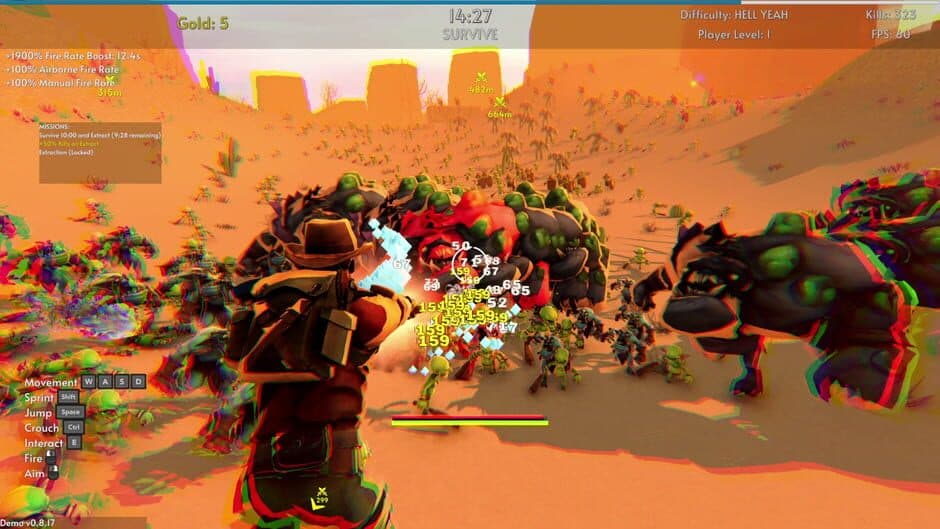 Скриншот 1 из Hordestomp
