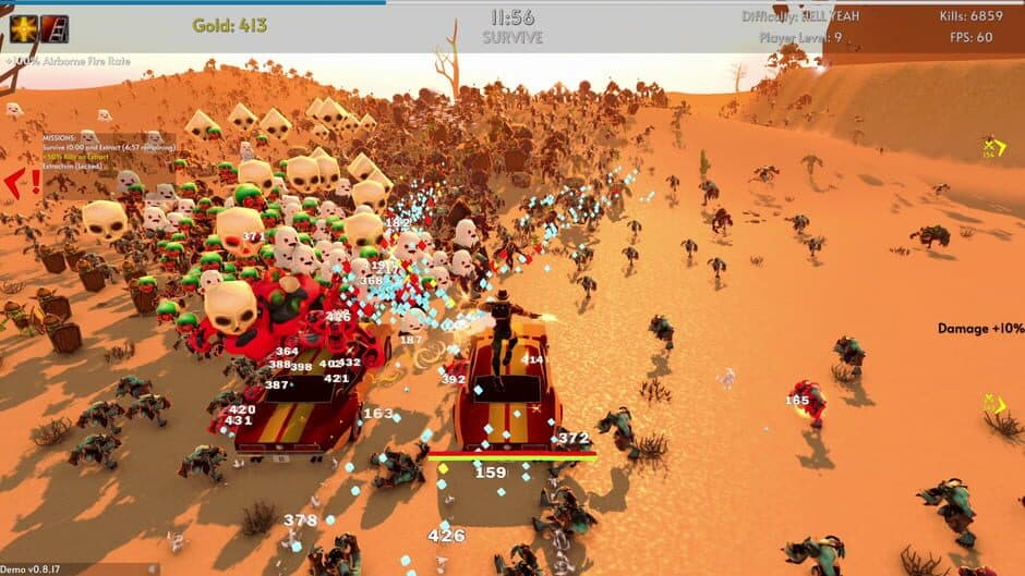 Скриншот 2 из Hordestomp
