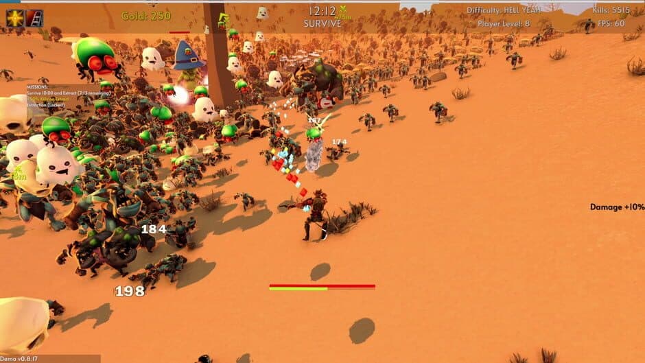 Скриншот 5 из Hordestomp