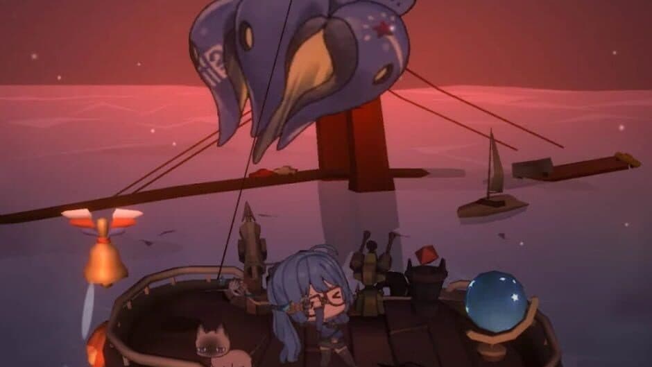 Скриншот 2 из A Girl Adrift: Reunited Horizon