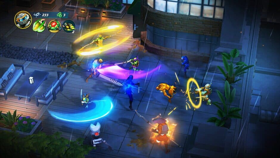 Скриншот 4 из Teenage Mutant Ninja Turtles: Splintered Fate - Metalhead Character DLC