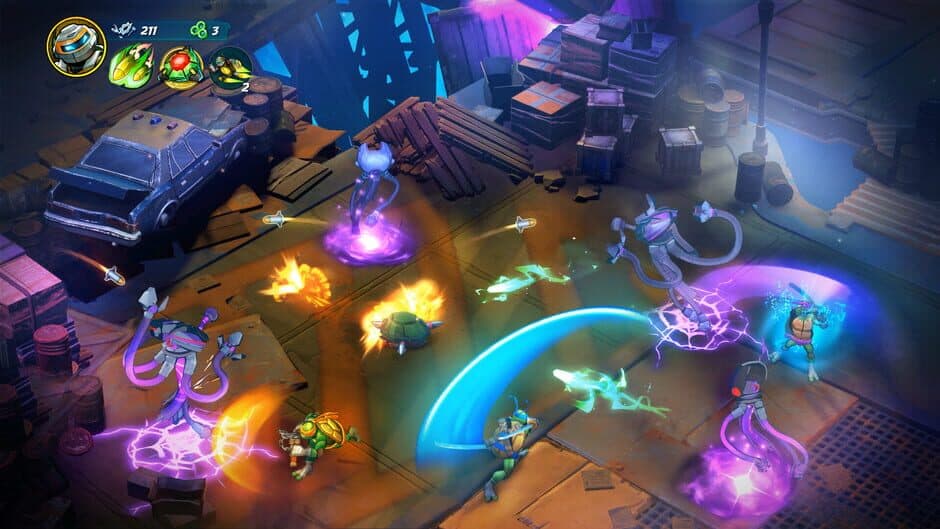Скриншот 5 из Teenage Mutant Ninja Turtles: Splintered Fate - Metalhead Character DLC