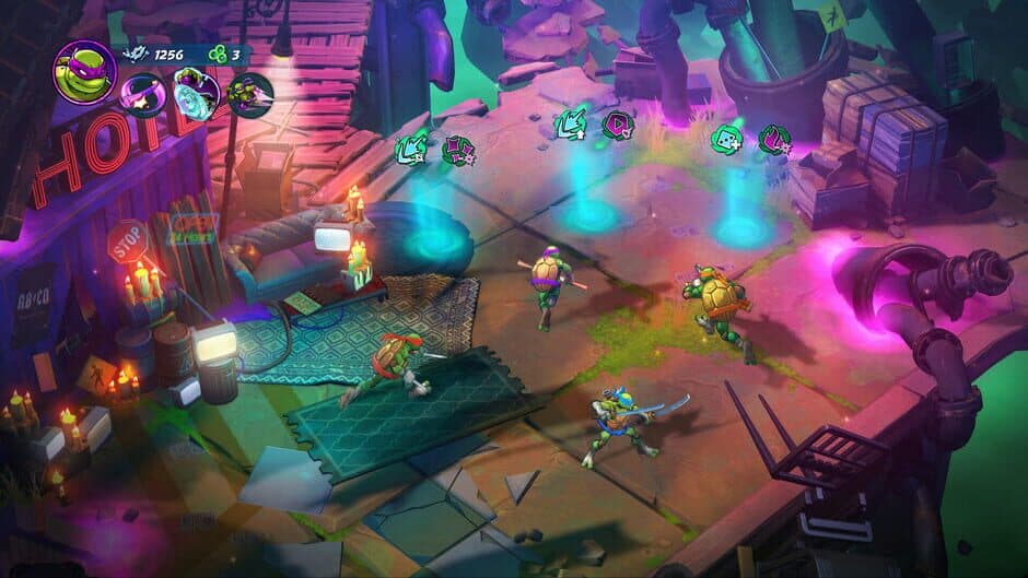 Скриншот 6 из Teenage Mutant Ninja Turtles: Splintered Fate - Metalhead Character DLC