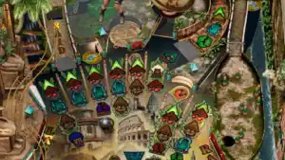 Скриншот 1 из Zen Pinball World: Adventures of Lara Croft