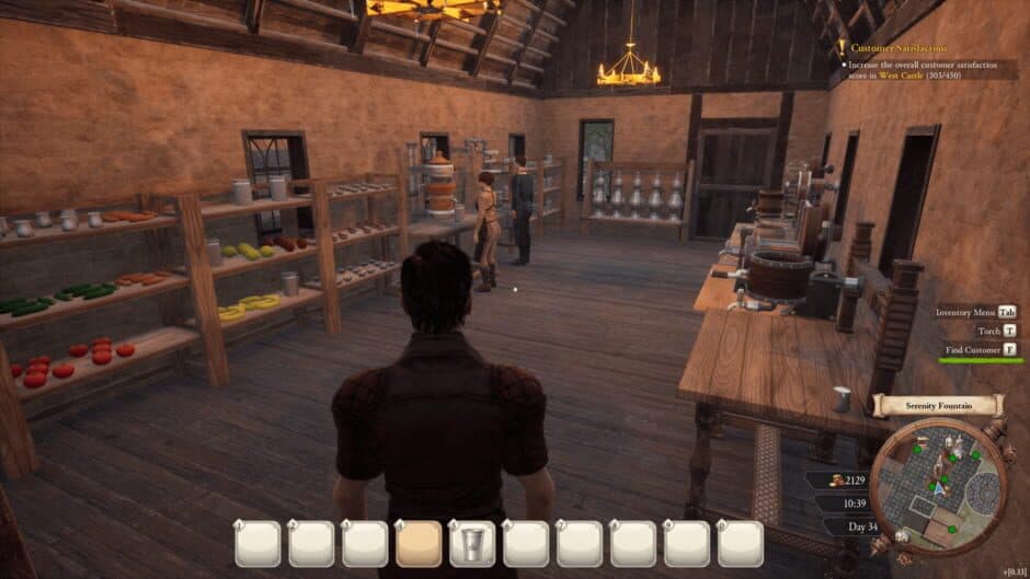 Скриншот 1 из Medieval Juice Crafter