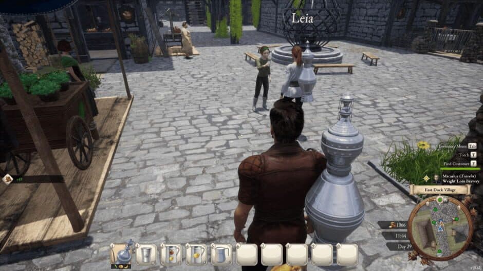 Скриншот 2 из Medieval Juice Crafter