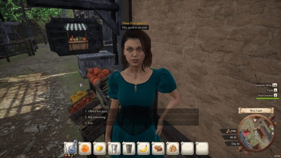 Скриншот 4 из Medieval Juice Crafter