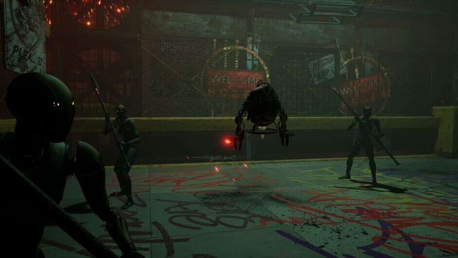 Скриншот 1 из The Electric Bots