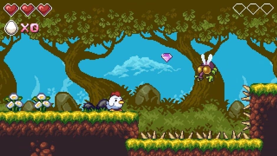 Скриншот 2 из Chicken Rescue