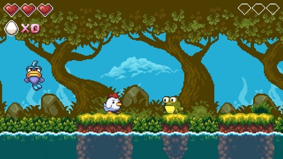 Скриншот 4 из Chicken Rescue