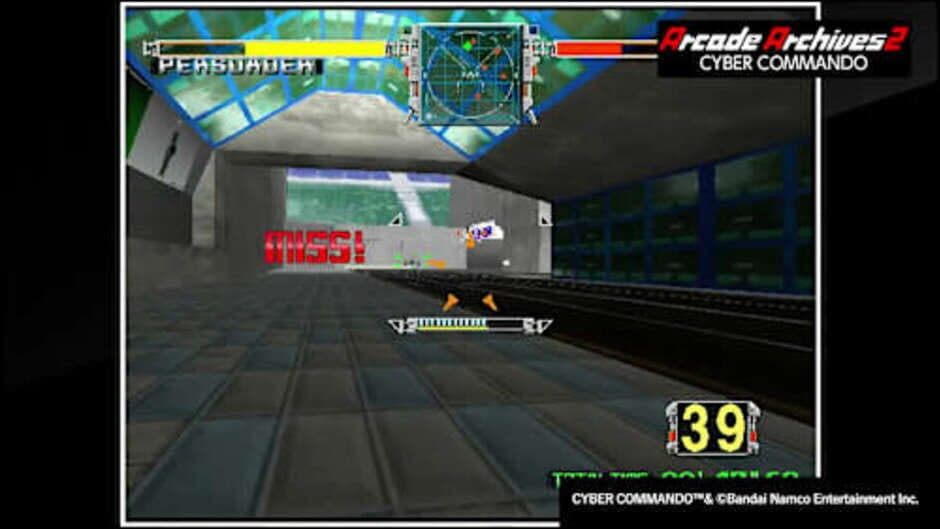 Скриншот 1 из Arcade Archives 2: Cyber Commando