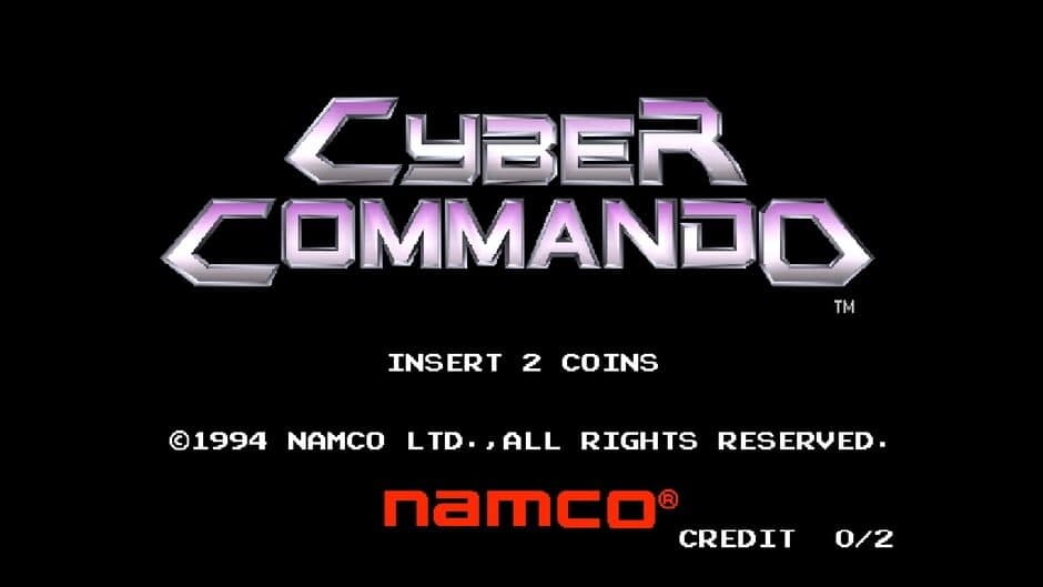 Скриншот 2 из Arcade Archives 2: Cyber Commando