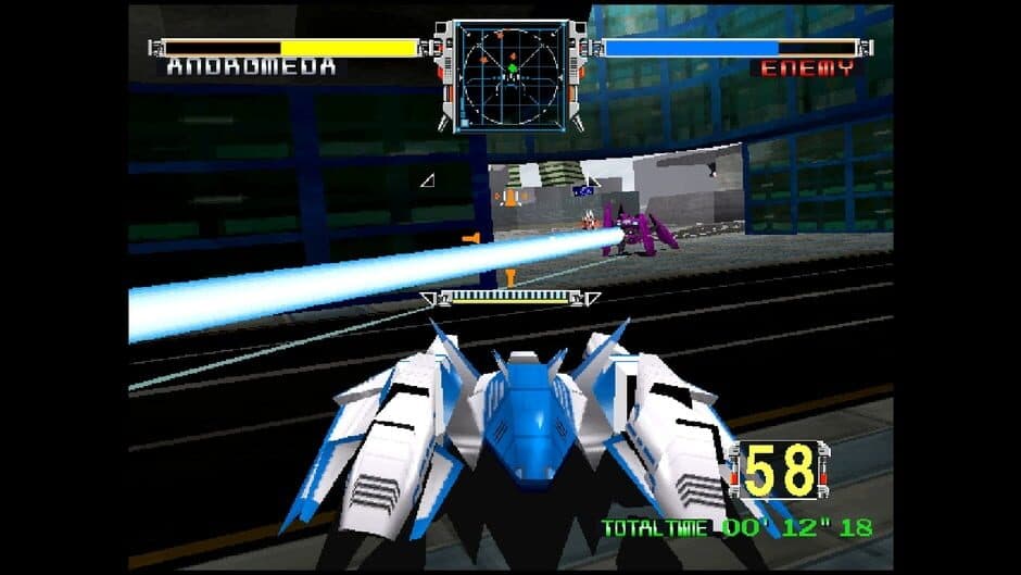 Скриншот 3 из Arcade Archives 2: Cyber Commando