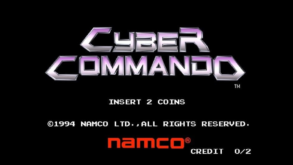 Скриншот 2 из Arcade Archives: Cyber Commando