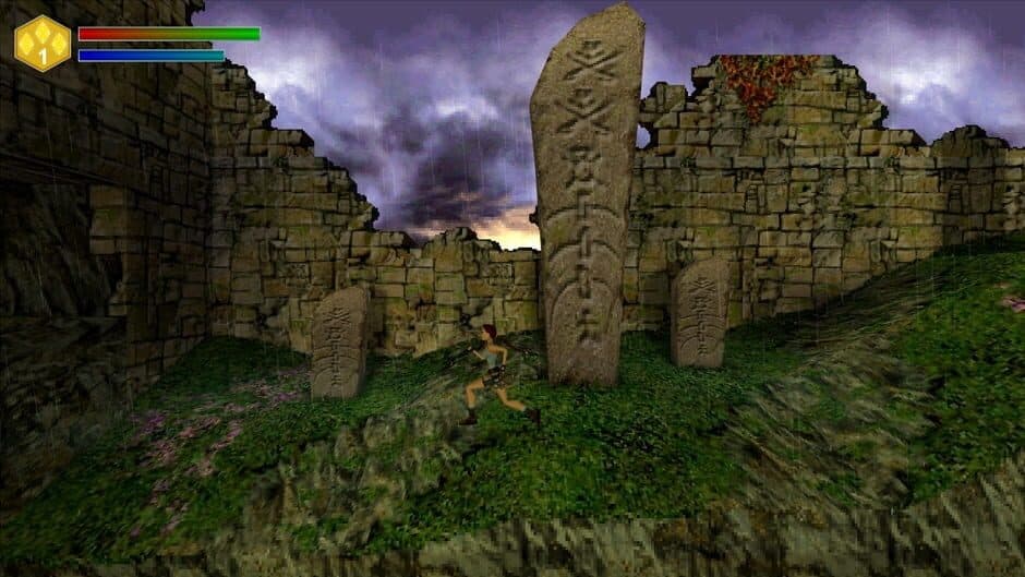 Скриншот 1 из Tomb Raider: Side-Scroller Edition