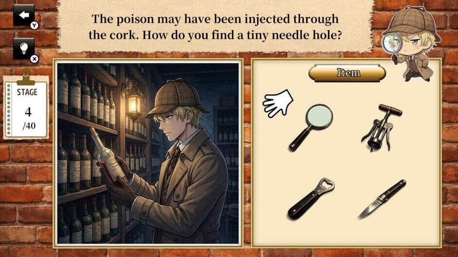 Скриншот 2 из Master Detective Reiji Takatori: Mystery Investigation