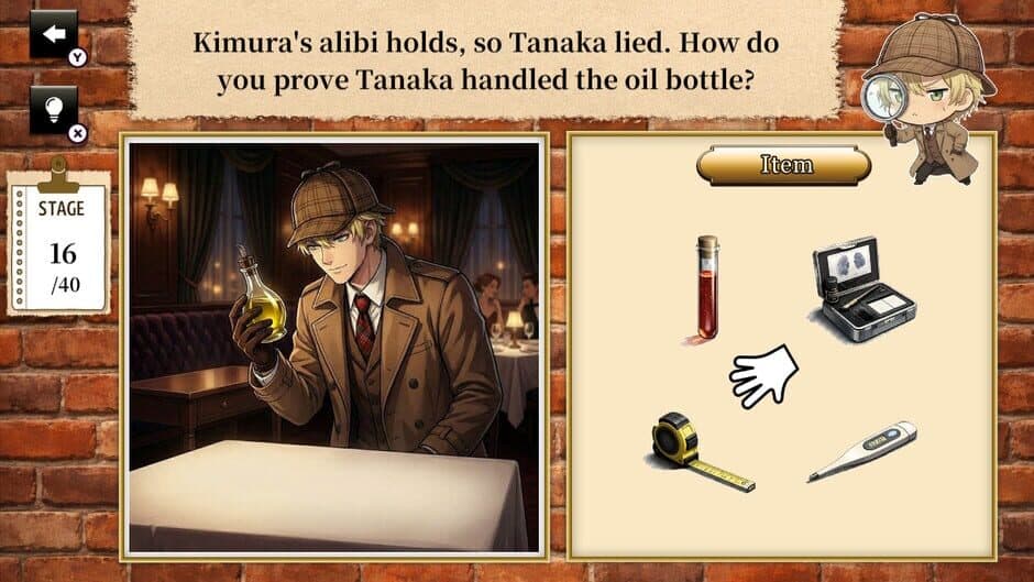 Скриншот 4 из Master Detective Reiji Takatori: Mystery Investigation