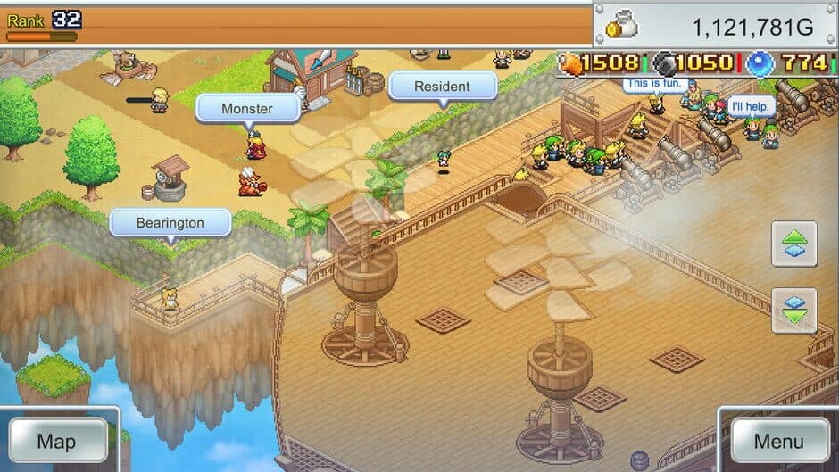 Скриншот 2 из Skyship Quest Story