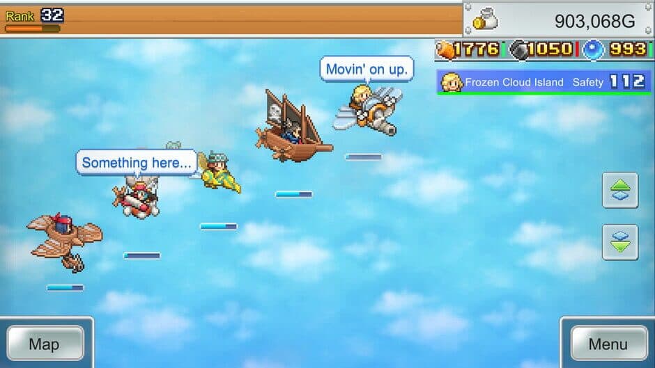 Скриншот 3 из Skyship Quest Story
