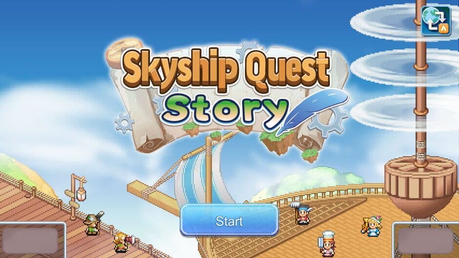 Скриншот 6 из Skyship Quest Story