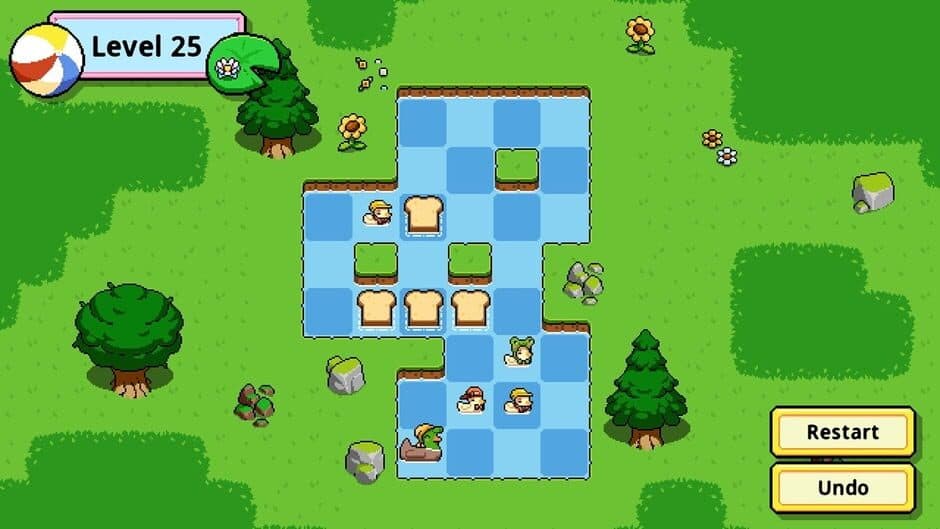 Скриншот 1 из Snack and Quack: Duckling Steps