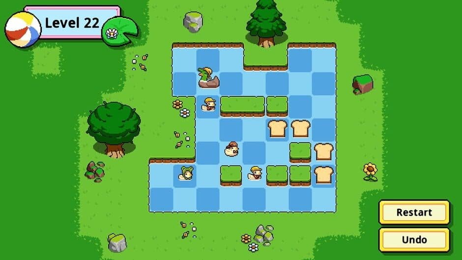 Скриншот 2 из Snack and Quack: Duckling Steps